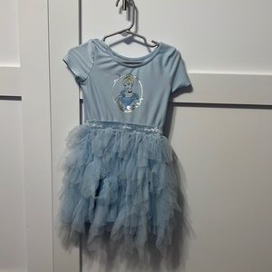 Disney princess dress with Cinderella in girls size 3T